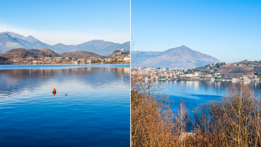 Buttigliera Alta Wanderungen: Zu den Avigliana-Seen