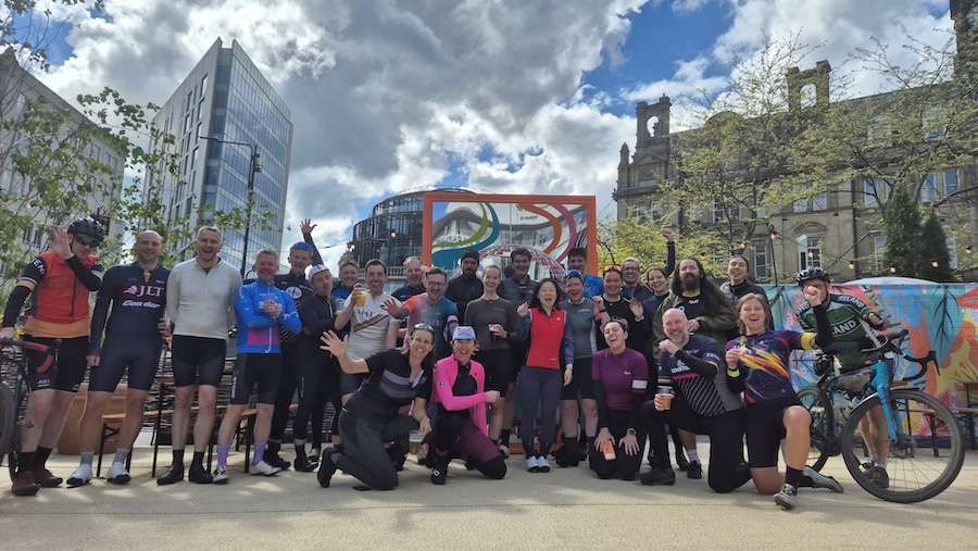 Land Studio founder takes on cycling challenge for charity