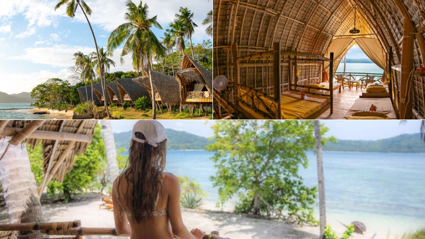 Isla – The Island Experience: eines der besten Insel-Glamping-Erlebnisse auf den Philippinen