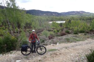 Schmetterlinge mit dem Fahrrad: Radfahrer auf einer 500-Meilen-Mission, um alle Arten der Highlands zu sehen