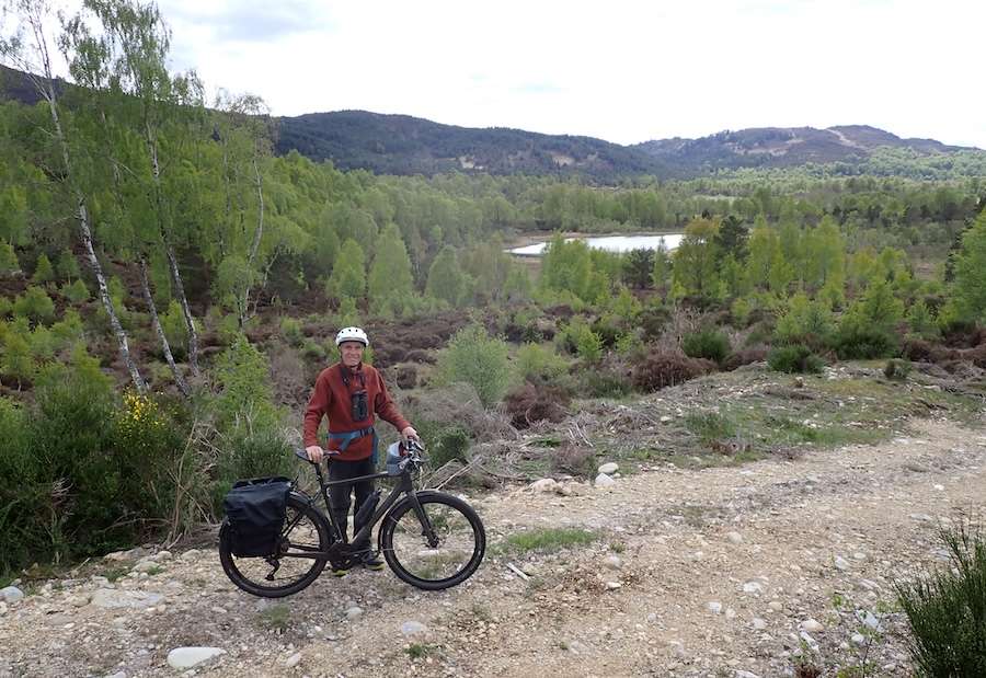 Butterflies by bike: cyclist on a 500-mile mission to see all Highland species