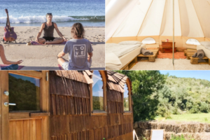 Verbinden Sie sich wieder mit der Natur: Die besten Öko-Lodges für einen Surf- oder Yoga-Urlaub in Portugal