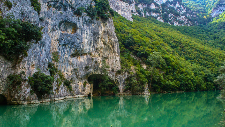 Furlo-Schlucht, Italien