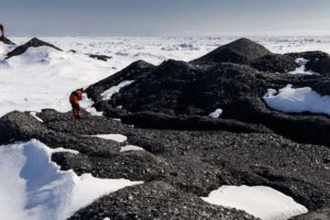 Der Rückzug der Gletscher erhöht die Zahl der Sichtungen von Eisbergen und verändert die Lebensräume der Tiefsee