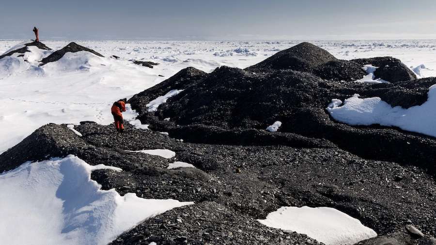 Der Rückzug der Gletscher erhöht die Zahl der Sichtungen von Eisbergen und verändert die Lebensräume der Tiefsee