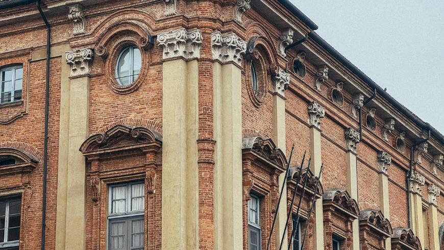 Details zu den Gebäuden in Alessandria