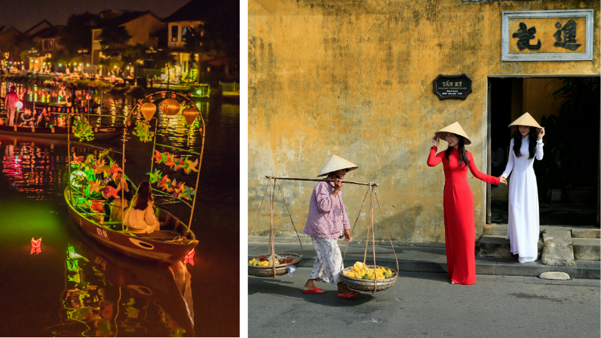 Die antike Stadt Hoi An, Vietnam