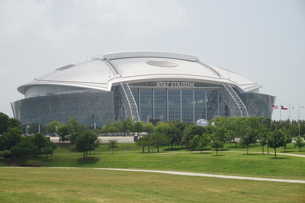 AT&T-Stadion, Dallas