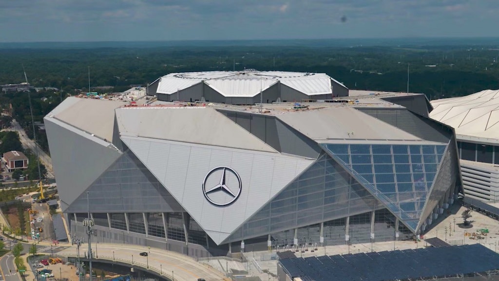 Mercedes-Benz-Stadion, Atlanta