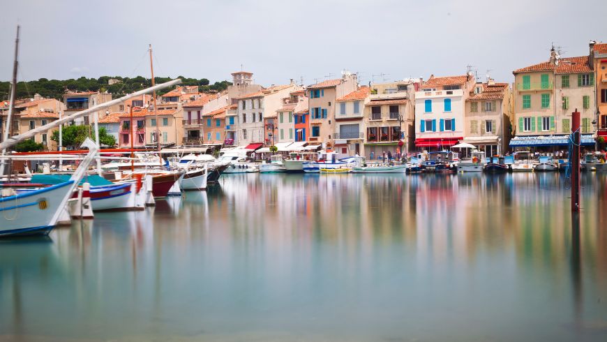 Cassis, Frankreich