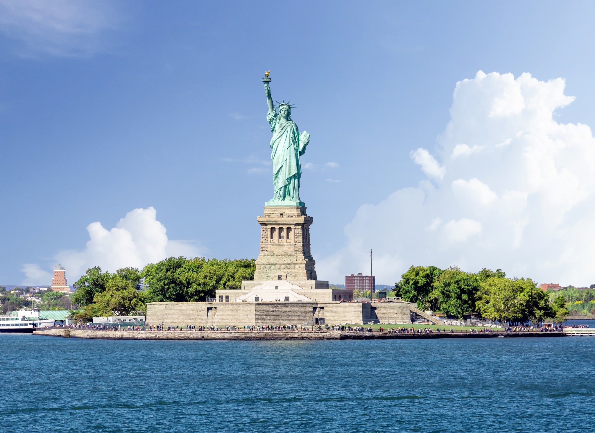 The Statue of Liberty