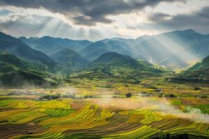 Extreme Hitze und Regenfälle, Gletscherschwund und Rekordhitze der Ozeane wirken sich 2025 auf Asien aus