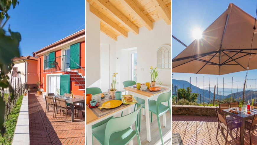 Übernachtungsmöglichkeiten in Moneglia: das umweltfreundliche B&B La Volpe