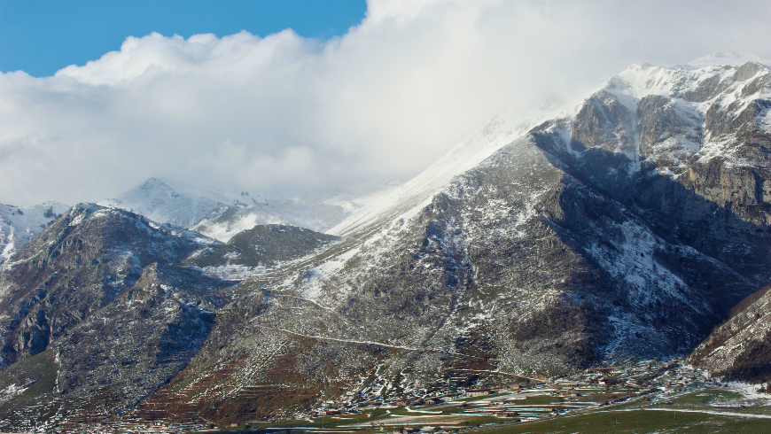 Matese-Gebirge