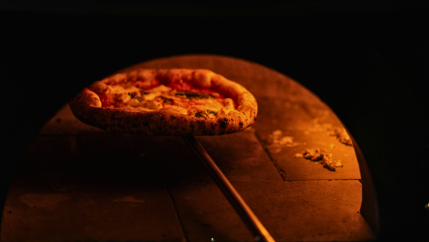Pizza in Kampanien