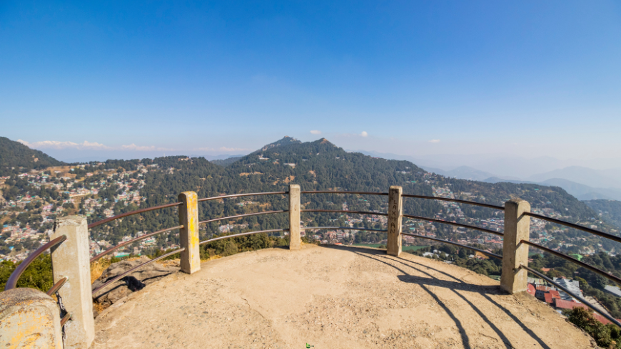 Tiffin Top: einer der schönsten Aussichtspunkte im Nainital