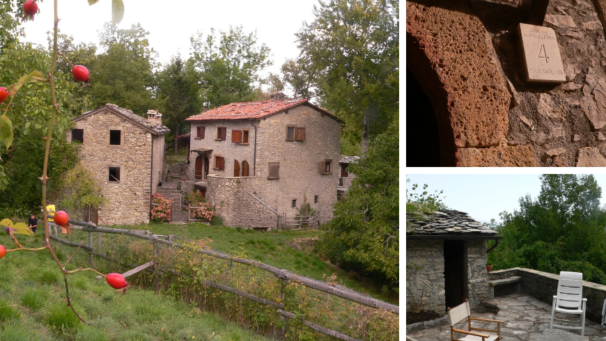 Casa Maraini in Pasquigliora, Apuanische Alpen, Toskana