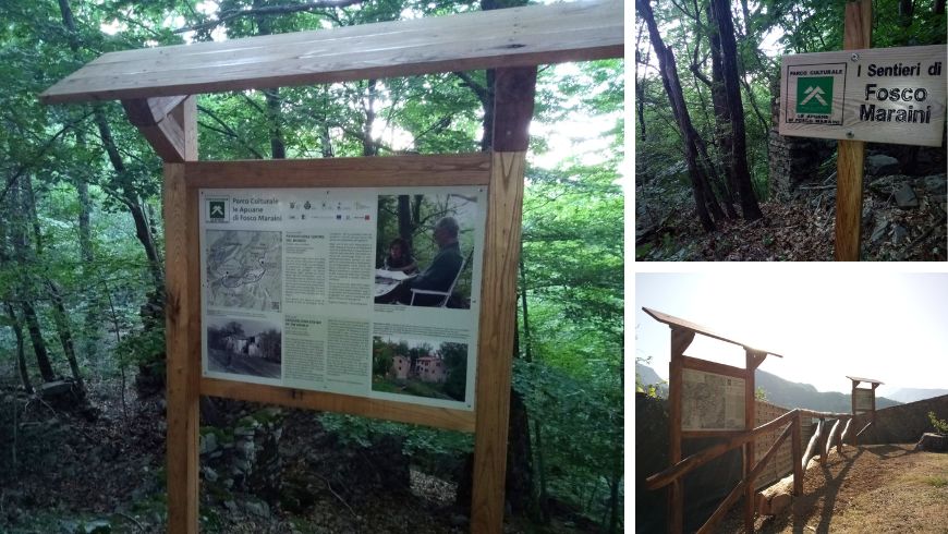 Kulturpark der Apuanischen Alpen in Fosco Maraini
