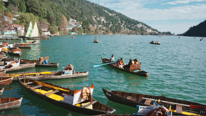 Naini-See: Erleben Sie den heiligen See Nainital
