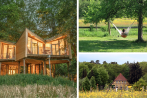 Baumhäuser, Schlösser, Ecolodges und Tiny Houses in der Natur: die 7 spektakulärsten umweltfreundlichen Unterkünfte in Deutschland