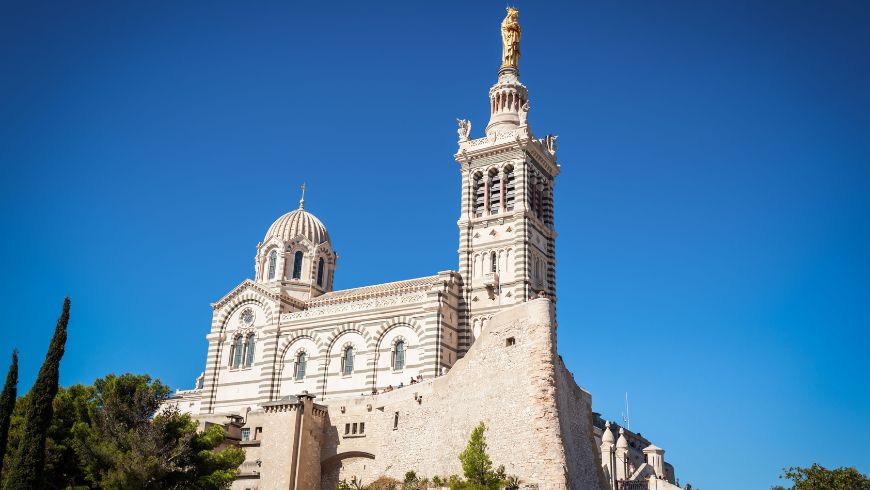 Notre-Dame de la Garde, Marsille