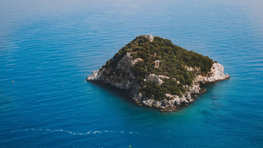 Meeresschutzgebiet der Insel Bergeggi