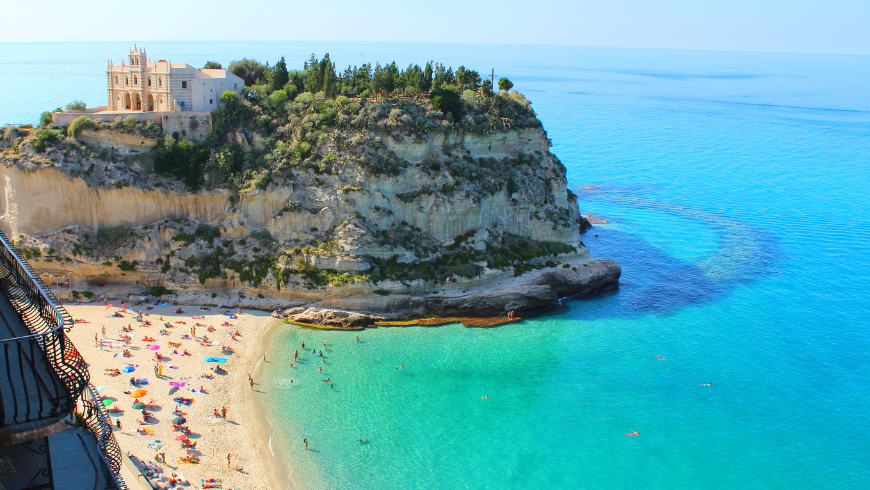 Tropea, Kalabrien