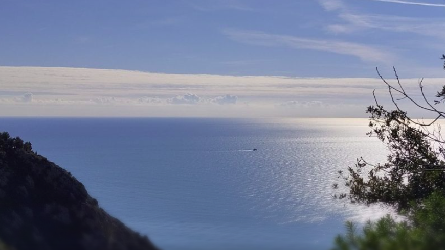Blick auf das Meer