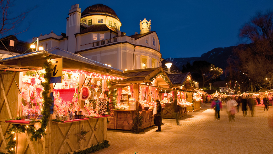 Meran und sein Weihnachtsmarkt