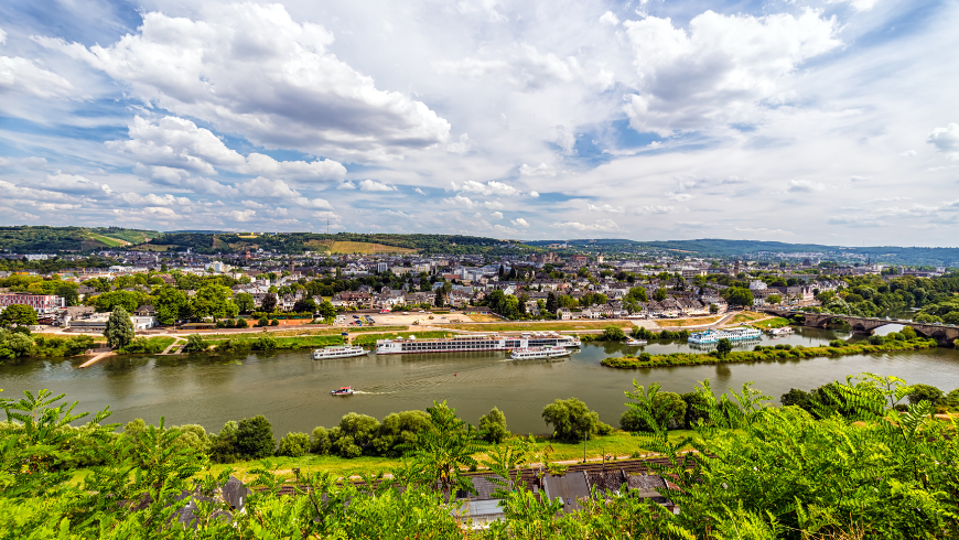 Blick auf die Mosel