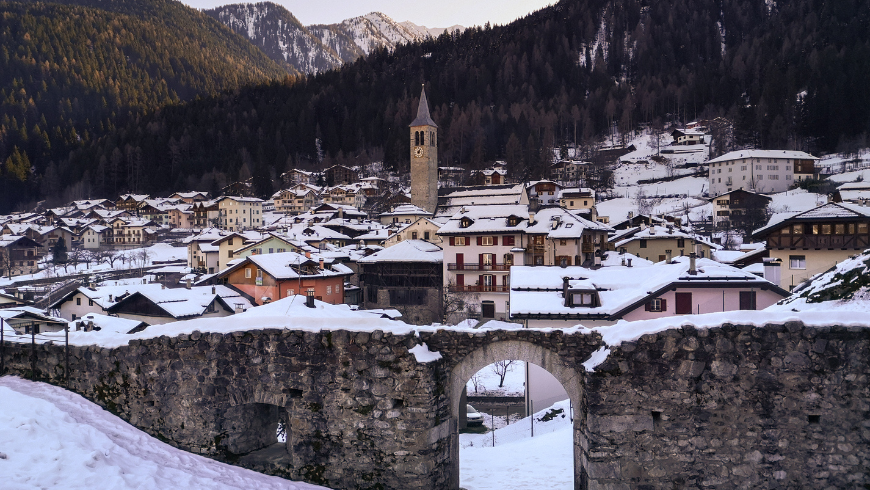 Wohin im Winter im Trentino?