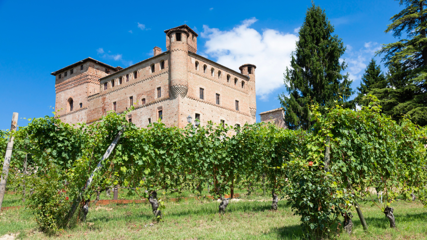 Schloss Grinzane Cavour