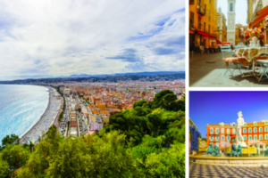 Die beste grüne Reiseroute in Nizza: Vom Meer bis ins Vieux-Nizza