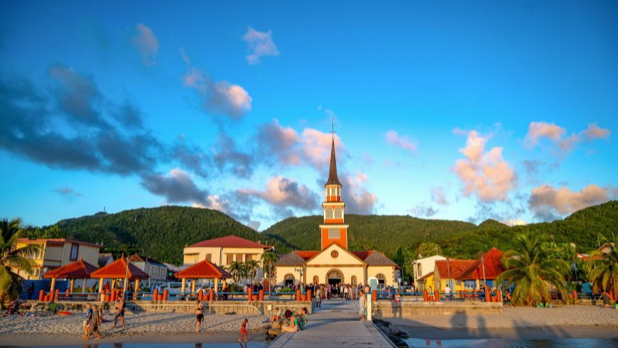 Martinique-Insellandschaft