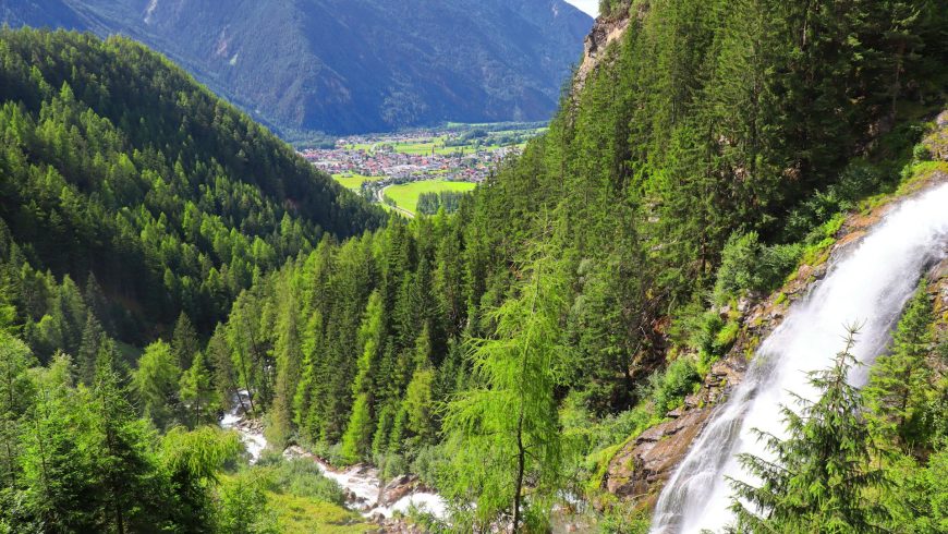Partschinser Wasserfall, Meran