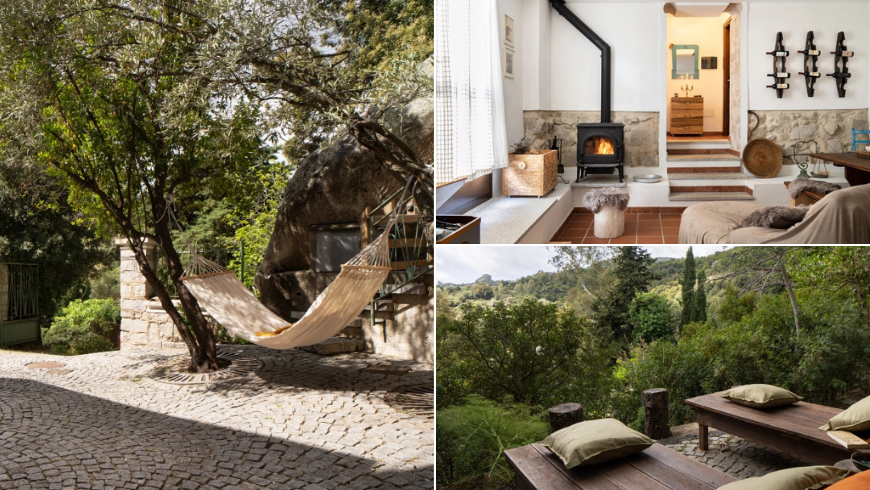 Öko-Retreats auf Sardinien für einen grünen und entspannten Urlaub