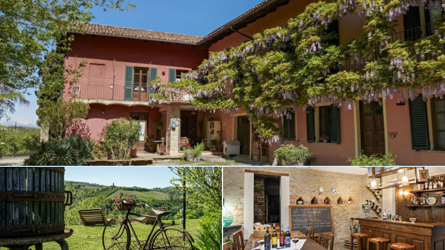 Cascina Sant'Eufemia: ein Öko-Rückzugsort inmitten der ruhigen Landschaft der Langhe.