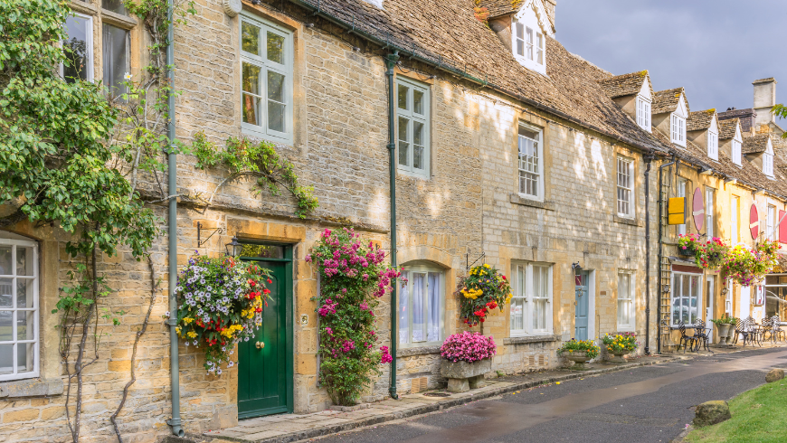 Stow-on-the-Wold, englisches Dorf