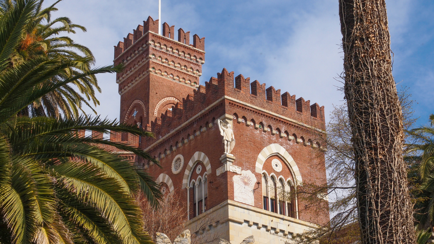 Castello d'Albertis, Genua