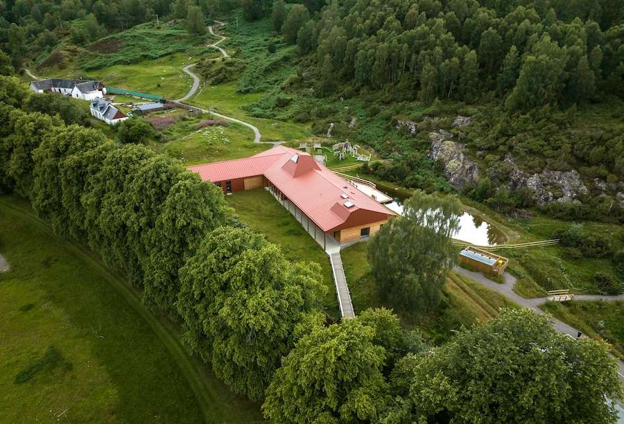 Scottish rewilding estate hosts pioneering research into nature and mental health