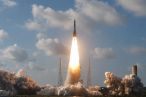 MTG-I2 sicher im Orbit und ermöglicht eine schnellere und schärfere Wetterüberwachung in ganz Europa