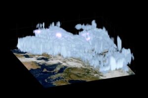 Europas erstes geostationäres Echolot geht in Betrieb, um Stürme in vier Dimensionen zu verfolgen