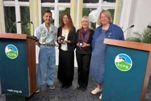 Prestigeträchtige RSPB-Medaille für das Lead Ammunition Collective