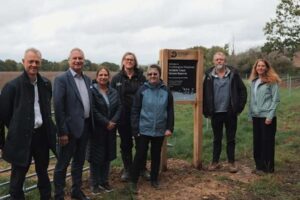 Stubbington Meadows eröffnet neuen Raum für Mensch und Natur
